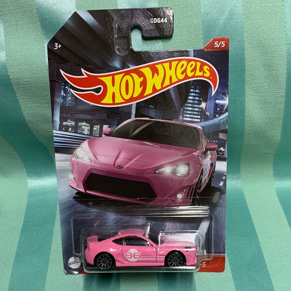 Scion FR-S Hot Wheels Pink